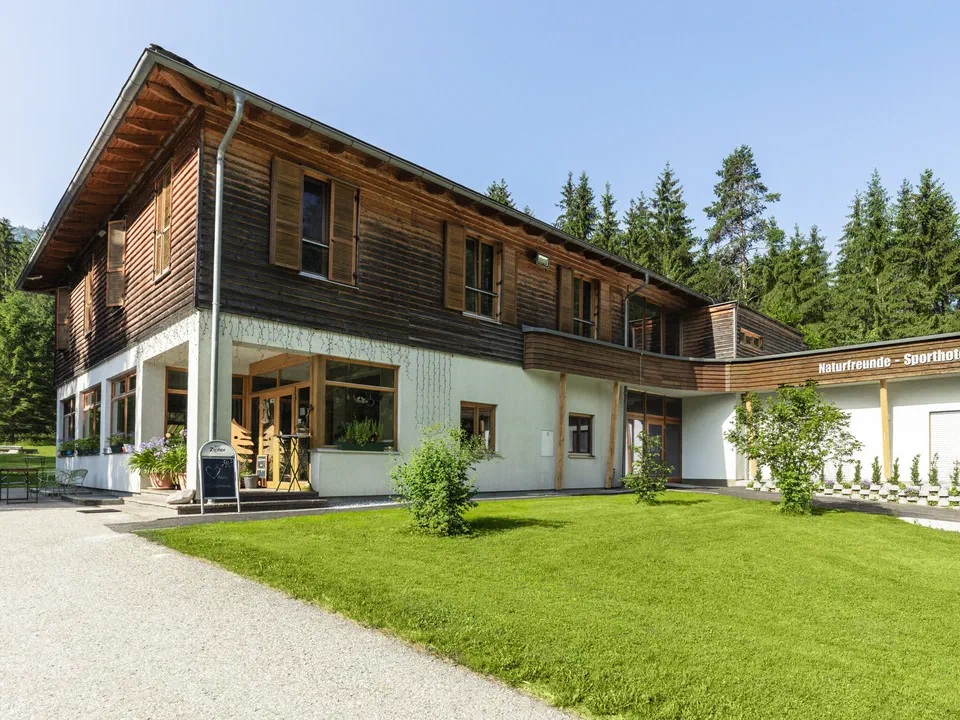 Haus Wimmergreuth am Waldrand