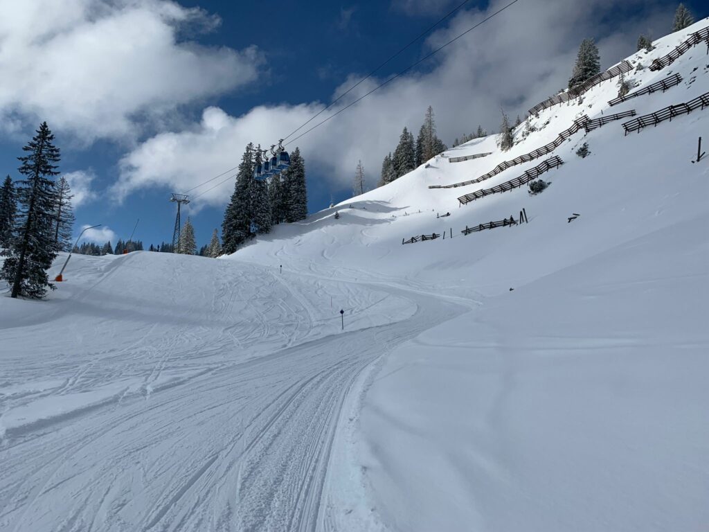 Skigebiet Kasberg