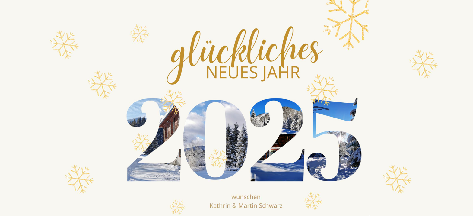 Glückliches neues Jahr 2025